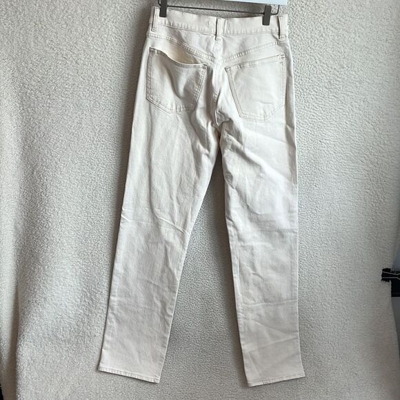 Madewell '90s Straight Jean Womens Size 28 Tall Vintage Canvas - Picture 8 of 10